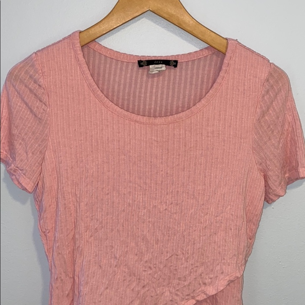 Pink shirt